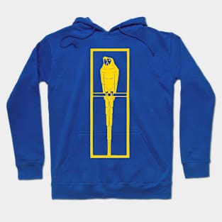 Art Deco Parrot Hoodie